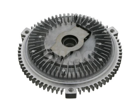 clutch, fan