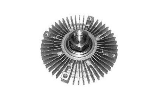 Clutch, radiator fan 0314740 Van Wezel, Image 2