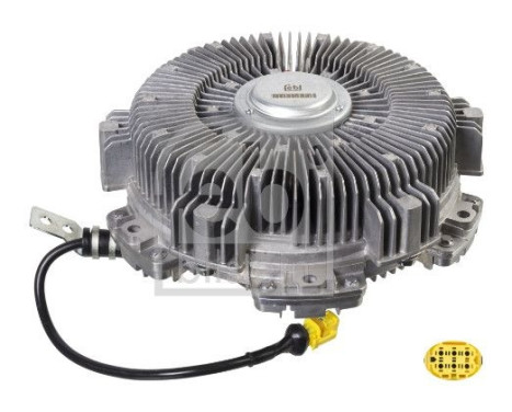 Clutch, radiator fan 106993 FEBI, Image 2