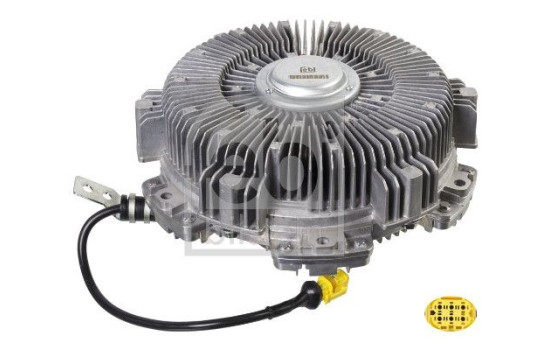 Clutch, radiator fan 106993 FEBI, Image 2