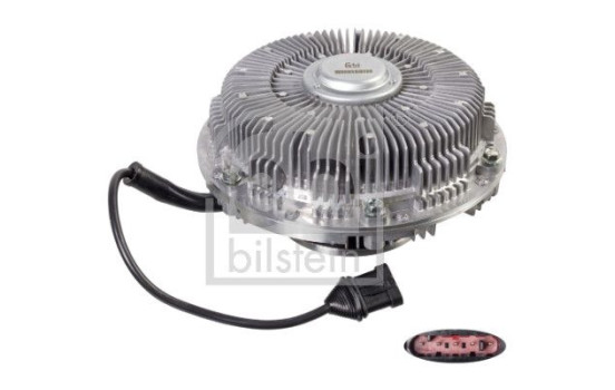 Clutch, radiator fan 106994 FEBI, Image 2