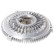 Clutch, radiator fan 18002 FEBI, Thumbnail 3