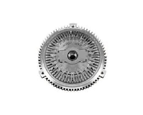 Clutch, radiator fan 3024738 Van Wezel, Image 2