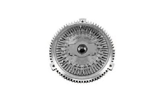 Clutch, radiator fan 3024738 Van Wezel, Image 2