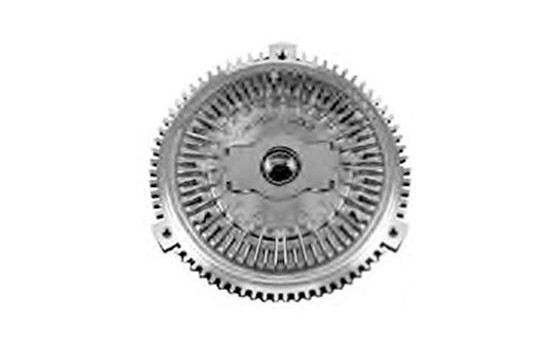 Clutch, radiator fan 3024738 Van Wezel