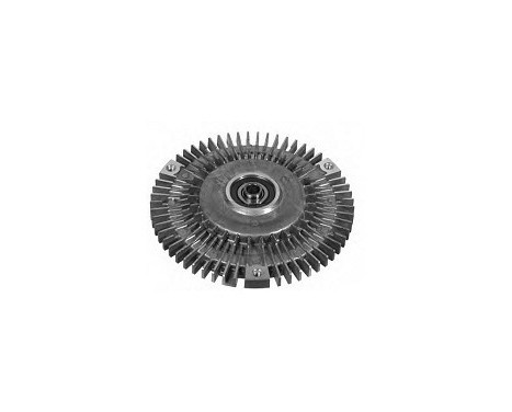 Clutch, radiator fan 3028740 Van Wezel