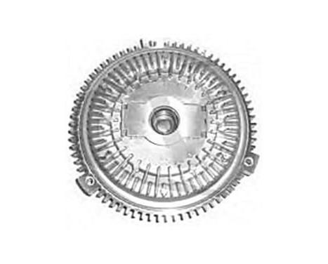 Clutch, radiator fan 3075738 Van Wezel, Image 2