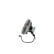 Clutch, radiator fan 49004 NRF, Thumbnail 3