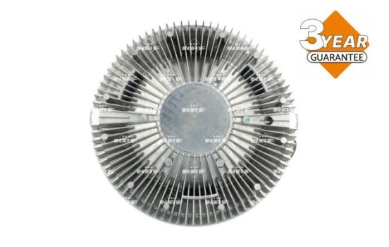Clutch, radiator fan 49005 NRF, Image 2