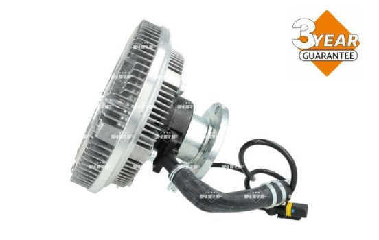 Clutch, radiator fan 49005 NRF, Image 3