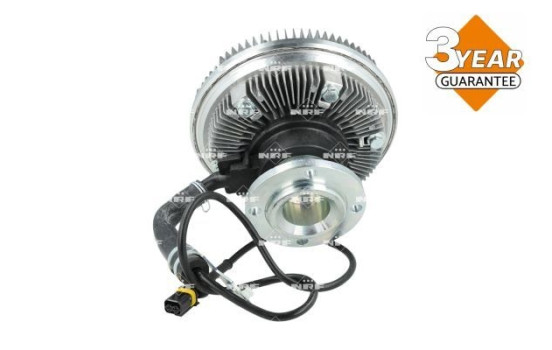 Clutch, radiator fan 49005 NRF, Image 4
