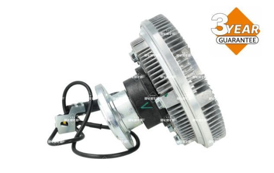 Clutch, radiator fan 49005 NRF, Image 5