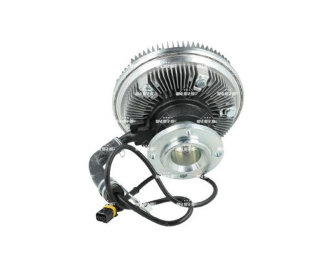 Clutch, radiator fan 49005 NRF, Image 4