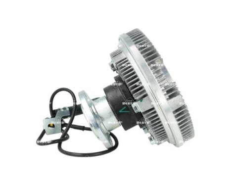 Clutch, radiator fan 49005 NRF, Image 5
