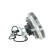 Clutch, radiator fan 49005 NRF, Thumbnail 5