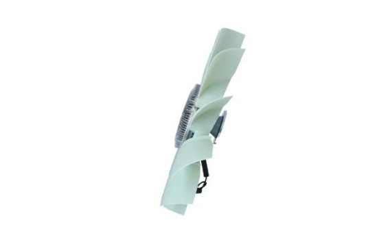Clutch, radiator fan 49006 NRF, Image 2