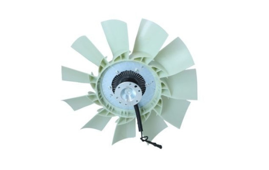Clutch, radiator fan 49006 NRF, Image 3