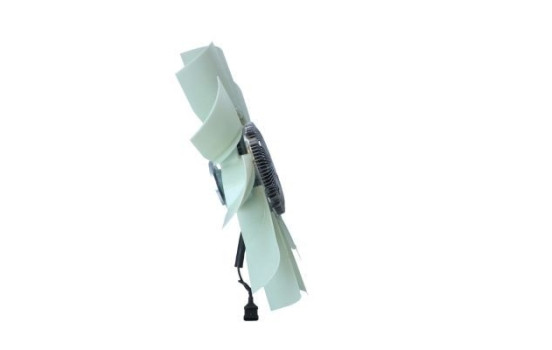 Clutch, radiator fan 49006 NRF, Image 4