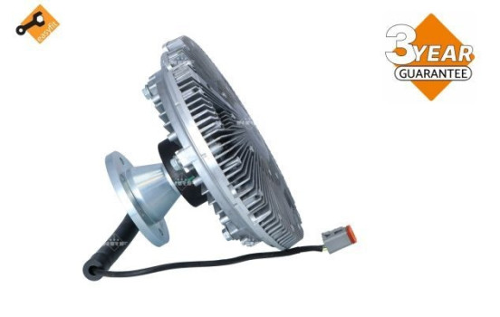 Clutch, radiator fan 49007 NRF, Image 6