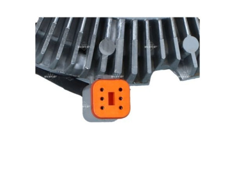 Clutch, radiator fan 49007 NRF, Image 2