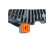 Clutch, radiator fan 49007 NRF, Thumbnail 2