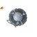 Clutch, radiator fan 49007 NRF