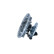 Clutch, radiator fan 49009 NRF, Thumbnail 3