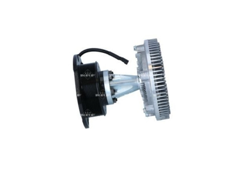 Clutch, radiator fan 49011 NRF, Image 4