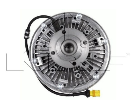 Clutch, radiator fan 49019 NRF, Image 5