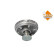 Clutch, radiator fan 49024 NRF, Thumbnail 4