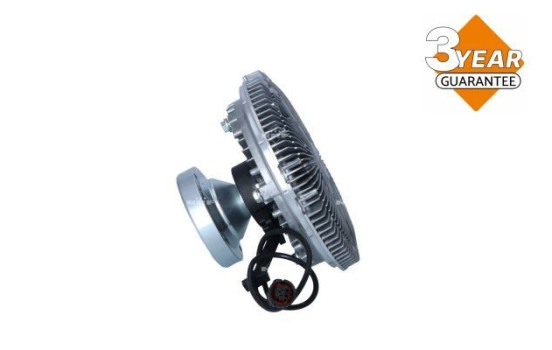 Clutch, radiator fan 49025 NRF, Image 5