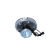 Clutch, radiator fan 49025 NRF, Thumbnail 3