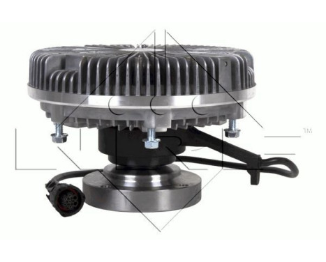Clutch, radiator fan 49026 NRF, Image 2