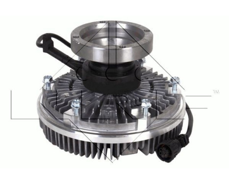 Clutch, radiator fan 49026 NRF, Image 3