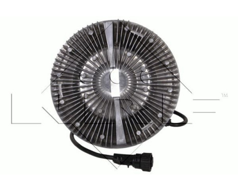 Clutch, radiator fan 49026 NRF, Image 4