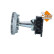 Clutch, radiator fan 49029 NRF, Thumbnail 3
