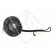Clutch, radiator fan 49033 NRF