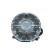 Clutch, radiator fan 49033 NRF, Thumbnail 2