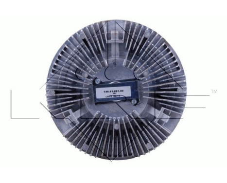 Clutch, radiator fan 49035 NRF