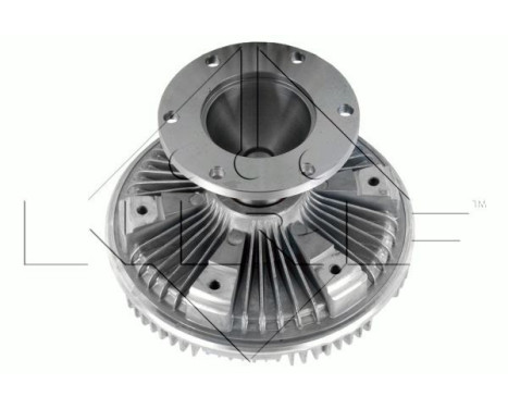 Clutch, radiator fan 49035 NRF, Image 3