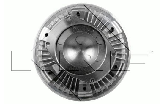 Clutch, radiator fan 49046 NRF, Image 2