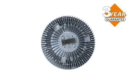 Clutch, radiator fan 49050 NRF, Image 2