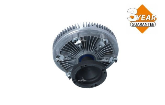 Clutch, radiator fan 49050 NRF, Image 4