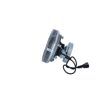 Clutch, radiator fan 49055 NRF, Image 2