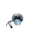 Clutch, radiator fan 49055 NRF, Thumbnail 3