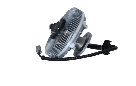 Clutch, radiator fan 49057 NRF, Image 3