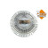 Clutch, radiator fan 49063 NRF, Thumbnail 2