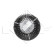 Clutch, radiator fan 49067 NRF