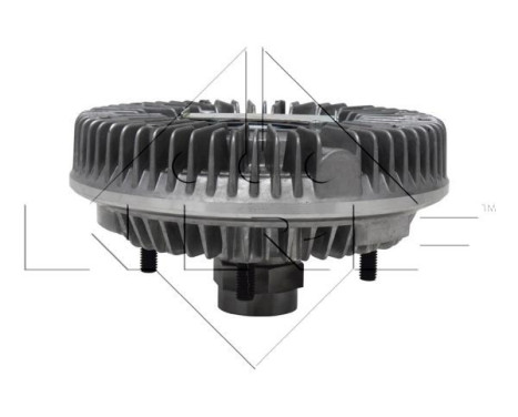Clutch, radiator fan 49067 NRF, Image 2