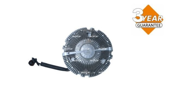 Clutch, radiator fan 49070 NRF, Image 2